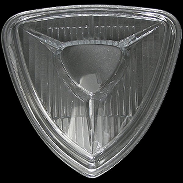 002682 ネオファクトリー トライアングル ヘッドライトレンズ クリア 1個売り