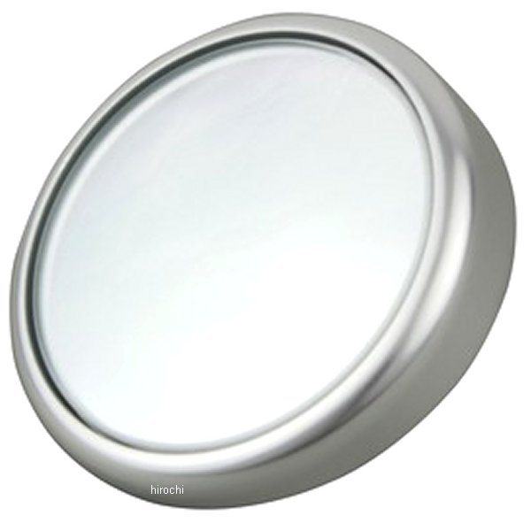 002700-03 ポッシュ POSH アルミ セーフティーミラー シルバー 1個売り