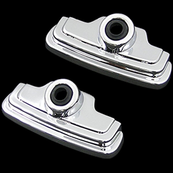 002703 ネオファクトリー ヘッドボルト&スパークプラグカバー 86年-99年 BigTwin クローム