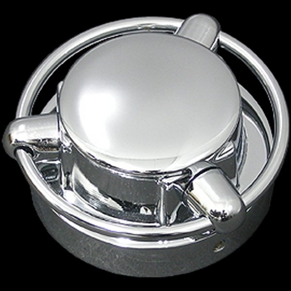 002709 ネオファクトリー サテライト ガスキャップ スモール クローム