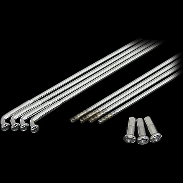 002720 ネオファクトリー ワイドグライド 16インチ用 スポーク セット クローム