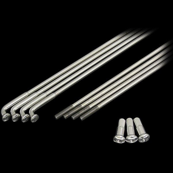 002721 ネオファクトリー ワイドグライド 16インチ用 スポーク セット ポリッシュ