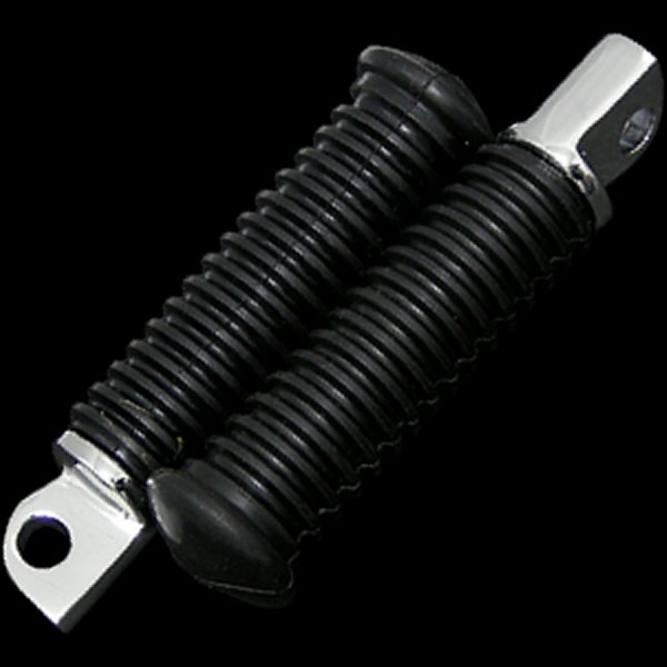 002748 ネオファクトリー 純正タイプ ラバーフットペグ スモール 左右ペア