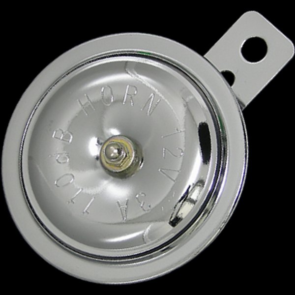 002777 ネオファクトリー 9cm ミニホーン クローム