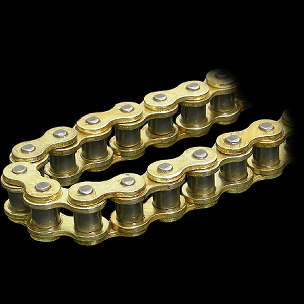 002805 ネオファクトリー 530 Xリング リア ゴールドチェーン 120リンク