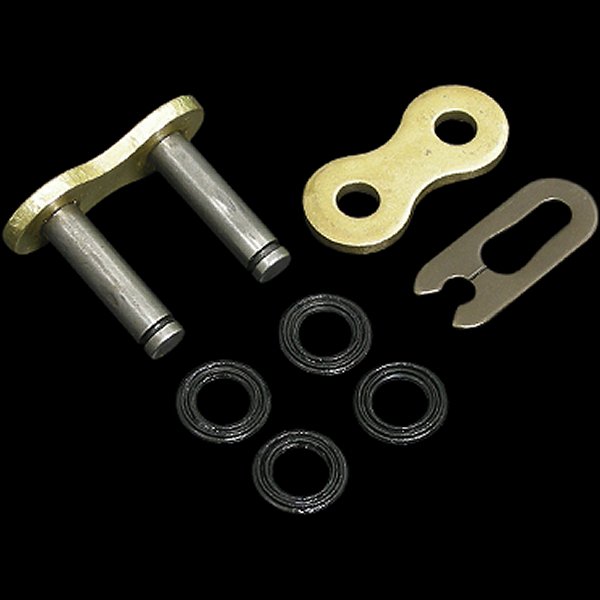 002806 ネオファクトリー マスターリンク 530 Xリング リア ゴールドチェーン