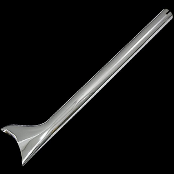 002953 ネオファクトリー 29インチ ストレートフィッシュテールマフラーエンド