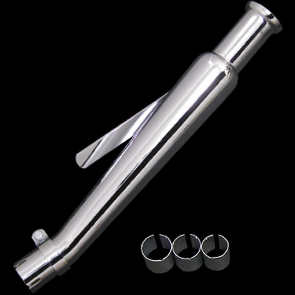 002957 ネオファクトリー トランペットマフラー アップタイプ 左用