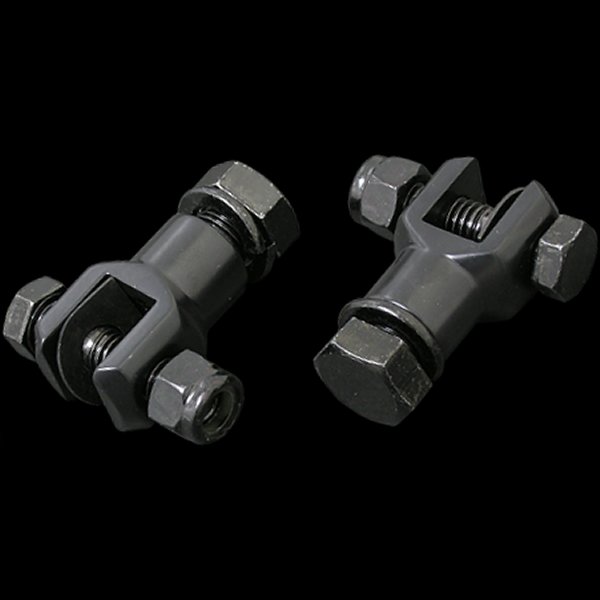 002960 ネオファクトリー 1/2x20 フットペグクリップキット ブラック