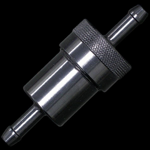 002964 ネオファクトリー 1/4インチ ブラックフューエルフィルター