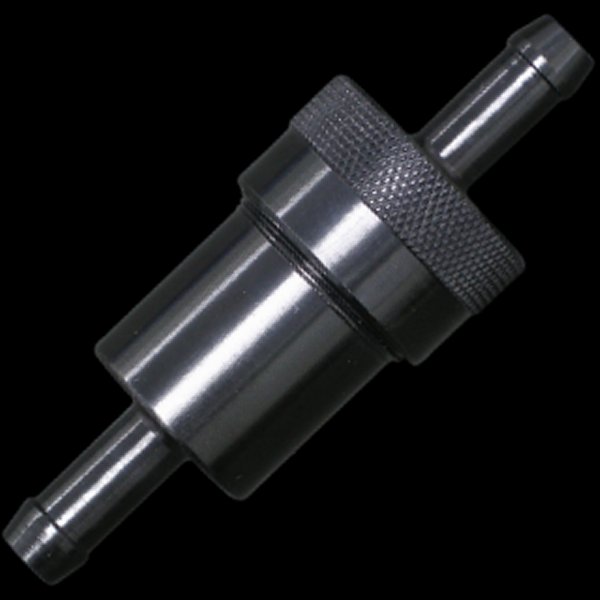 002967 ネオファクトリー 5/16インチ ブラックフューエルフィルター