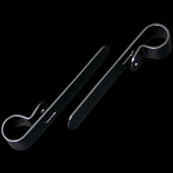 003017 ネオファクトリー 1インチ P型クランプセット ブラック