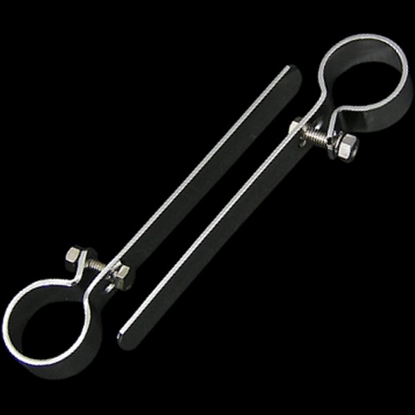 003018 ネオファクトリー 1-1/2インチ P型クランプセット クローム