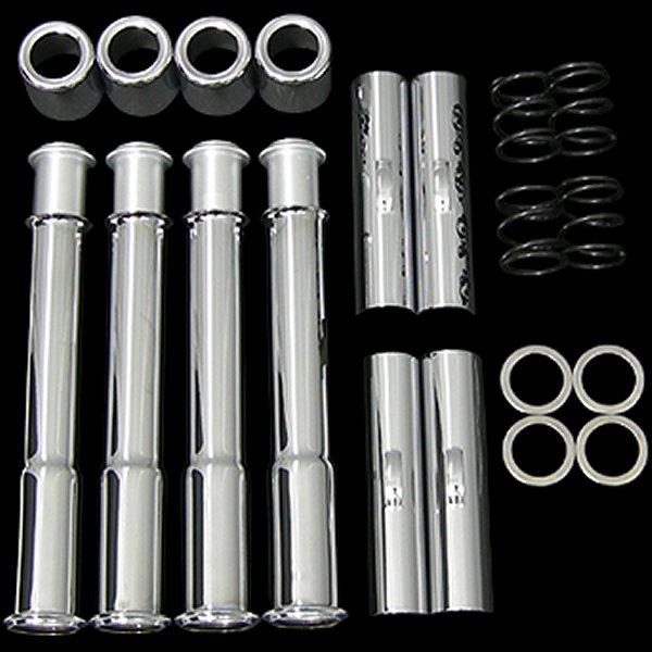 003034 ネオファクトリー プッシュロッドカバーキット 79年-84年 ビッグツイン