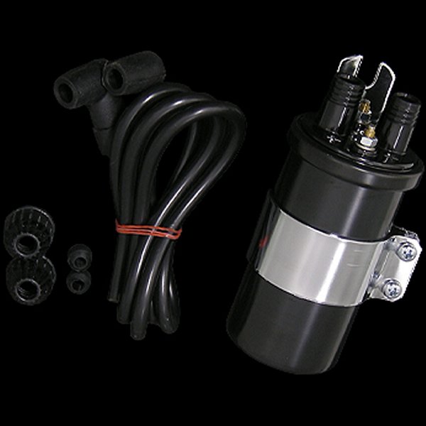 003036 ネオファクトリー クラシックラウンドコイル ブラック 12V