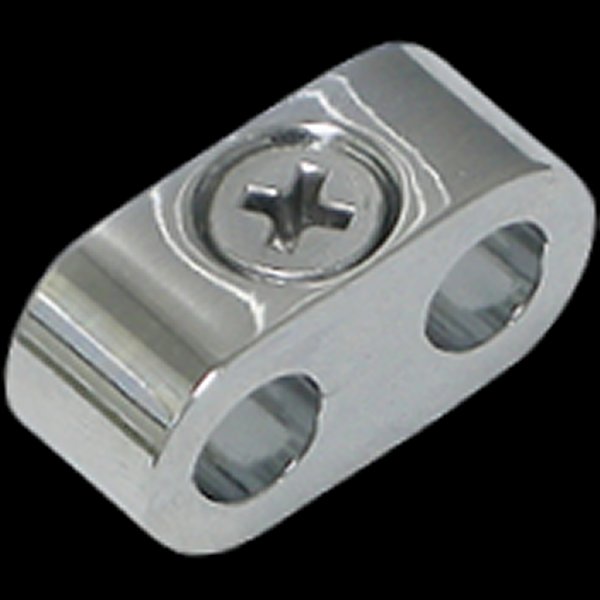 003066 ネオファクトリー プラグコードセパレーター 7mm クローム