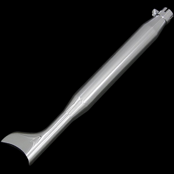 003086 ネオファクトリー 30インチ フィッシュテールマフラーエンド