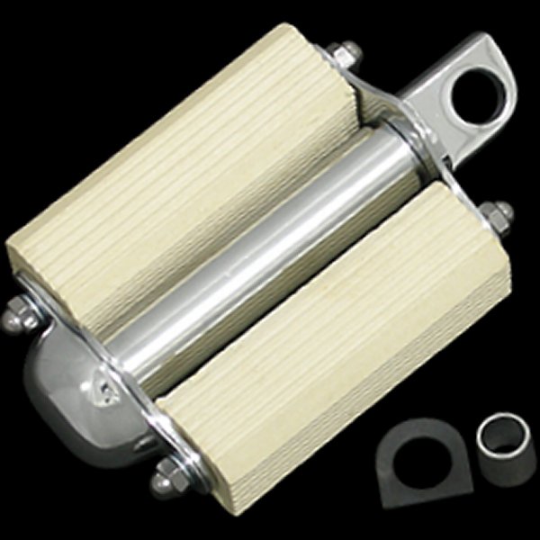 003092 ネオファクトリー バイシクルキックペダル 白