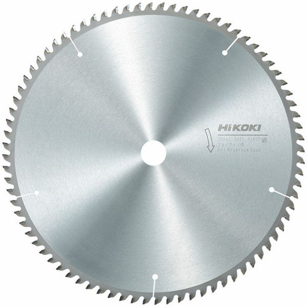 00309418 工機ホールディングス(株) HiKOKI チツプソー 305×25.4×80P×1 アルミサッシ用