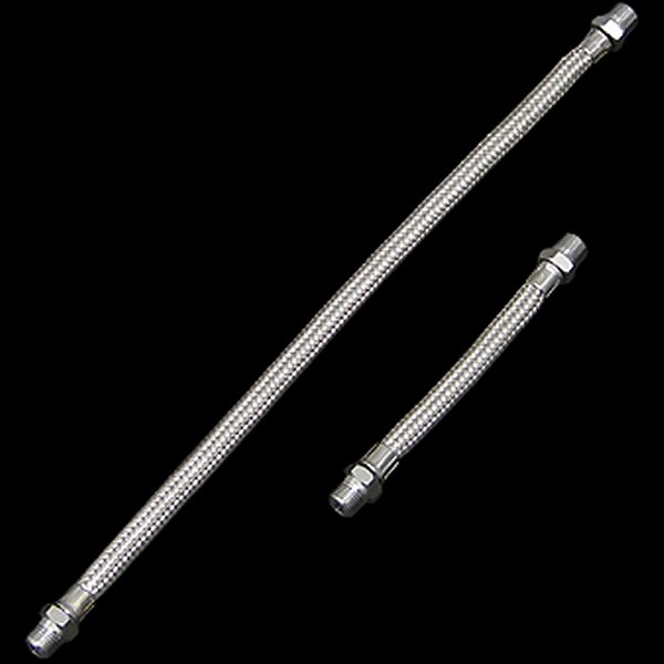 003157 ネオファクトリー ロッカーボックスオイルライン ステンレスメッシュ 66年-84年 BT