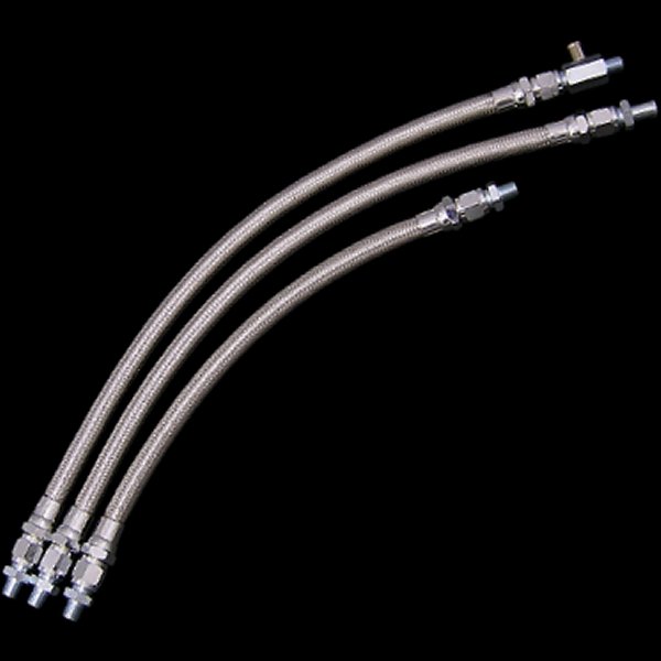 003159 ネオファクトリー オイルラインセット ステンレスメッシュ 68年-82年 FX