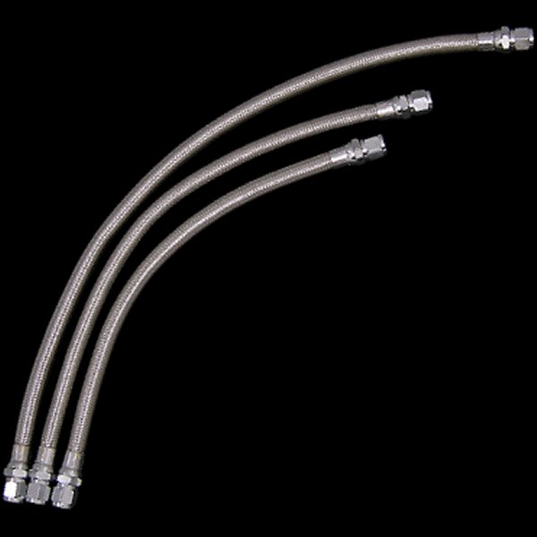 003160 ネオファクトリー オイルラインセット ステンレスメッシュ 36年-64年 BT