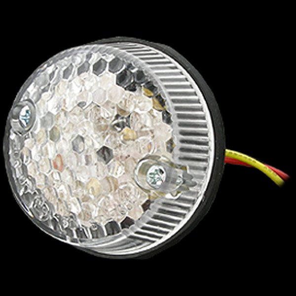 003203 ネオファクトリー ラウンドテールライト クリアLED