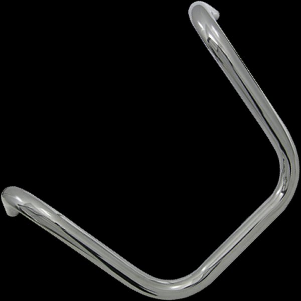 003208 ネオファクトリー ヘコミ有り チョッパーバーハンドル タイプ2 クローム