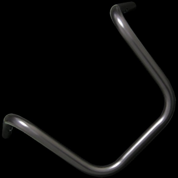 003210 ネオファクトリー ヘコミ有り チョッパーバーハンドル タイプ2 ブラック