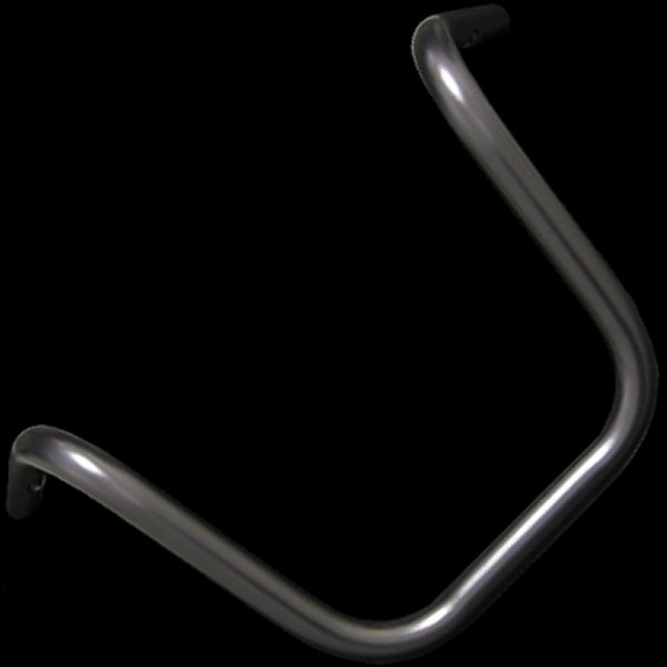 003211 ネオファクトリー ヘコミ無し チョッパーバーハンドル タイプ2 ブラック