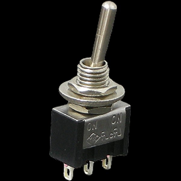 003313 ネオファクトリー 2ポジション トグルスイッチ on/on