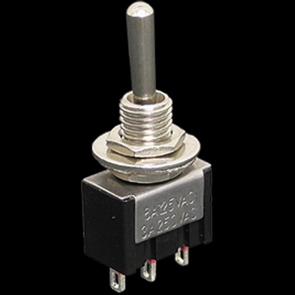 003314 ネオファクトリー 3ポジション トグルスイッチ on/off/onオートタイプ