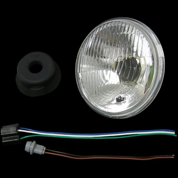 003318 ネオファクトリー リフレクター付5-3/4インチ ヘッドライトレンズ