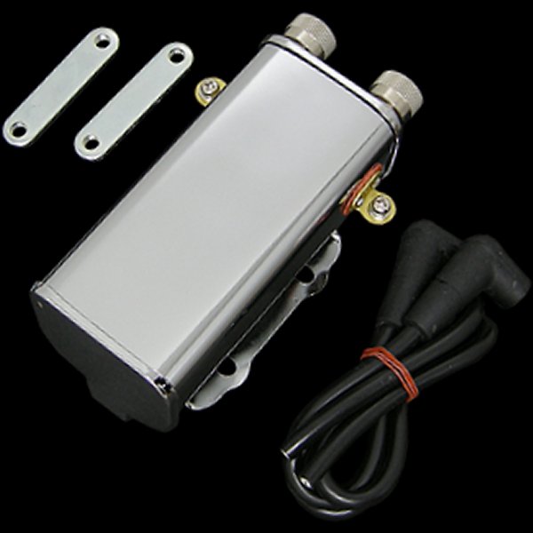 003336 ネオファクトリー クラシックボックスコイル クローム 12V