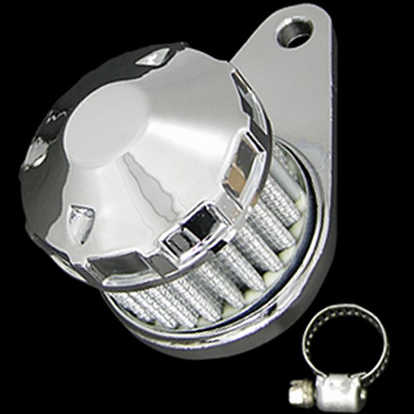 003341 ネオファクトリー ブラケット付クランクケースブリーザーフィルター