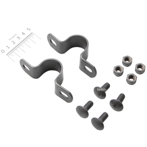 003355 ネオファクトリー U型フェンダーマウントクランプセット ブラック