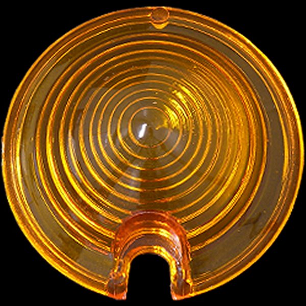 003378 ネオファクトリー 53mm バレットウインカーレンズ オレンジ