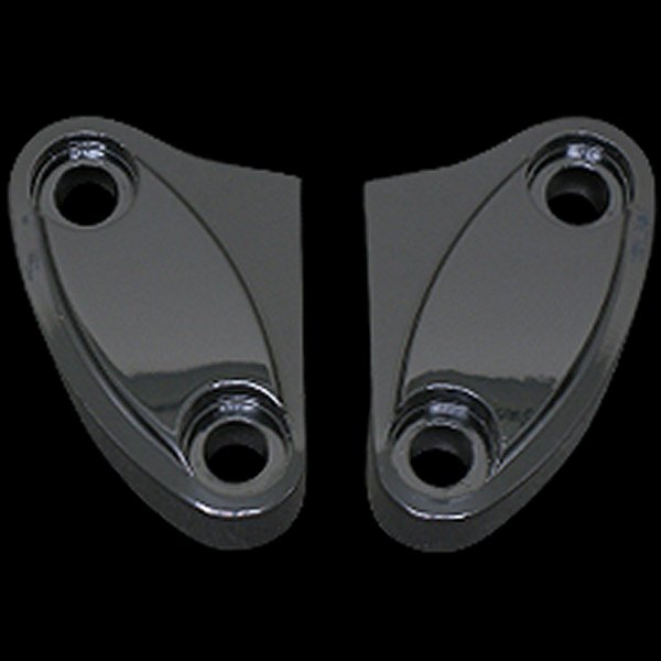 003467 ネオファクトリー セパレートトップクランプ ブラック