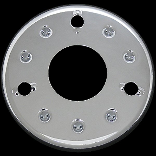 003476 ネオファクトリー クラッチプレッシャープレート 3スタッド用クローム