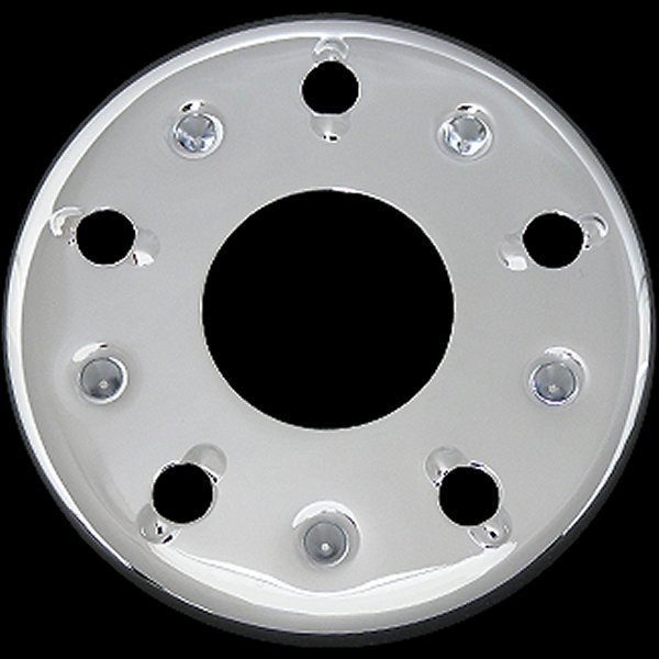 003477 ネオファクトリー クラッチプレッシャープレート 5スタッド用クローム