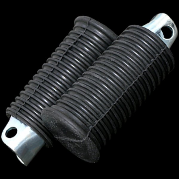 003489 ネオファクトリー OEMタイプ メス型フットペグ ラージ ブラック