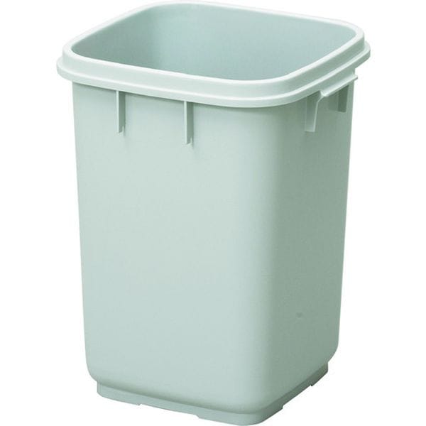 00357 779-0538 新輝合成(株) TONBO ダストBOX35型(エコ)本体 グレー