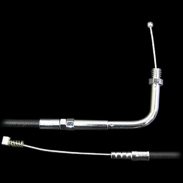 003591 ネオファクトリー 37インチ アイドルケーブル 90° 81年-89年 BigTwin、81年-85年 XL 黒