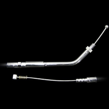 003596 ネオファクトリー 37インチ アイドルケーブル 45° 81年-89年 BigTwin、81年-85年 XL 黒