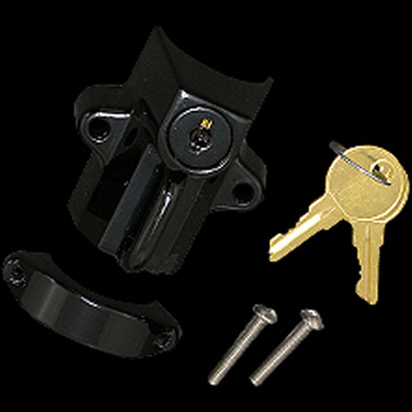 003672 ネオファクトリー OEMタイプヘルメットロック ブラック