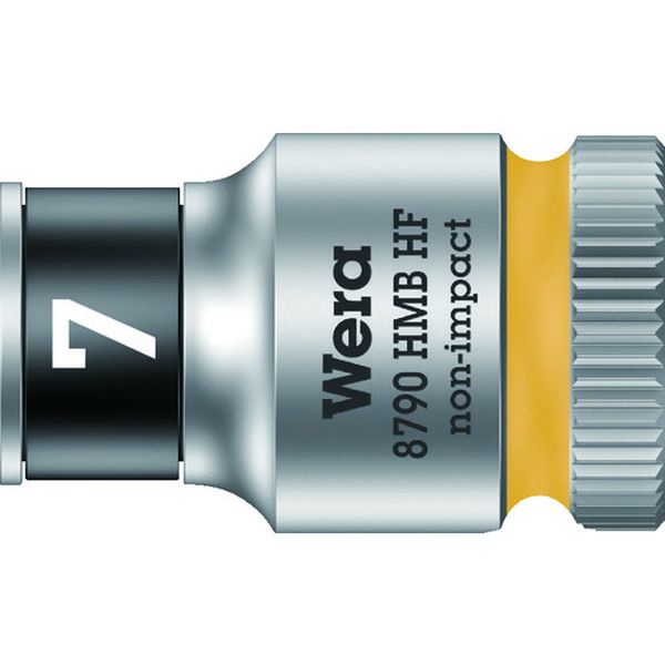 003741 125-6357 Wera社 Wera 8790 HMB HFソケット 3/8 7.0mm