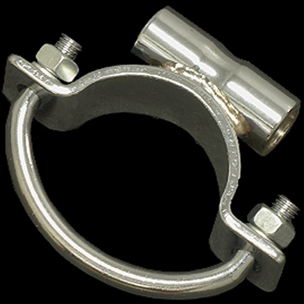 003866 ネオファクトリー フロントシートブラケット クローム