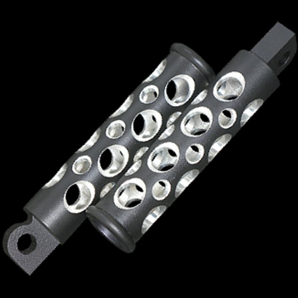 004002 ネオファクトリー チーズホールフットペグ コントラストカット