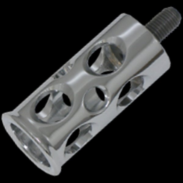 004003 ネオファクトリー チーズホールシフトペグ クローム