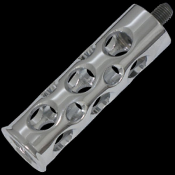 004006 ネオファクトリー チーズホールシフトペグ 1inロング クローム